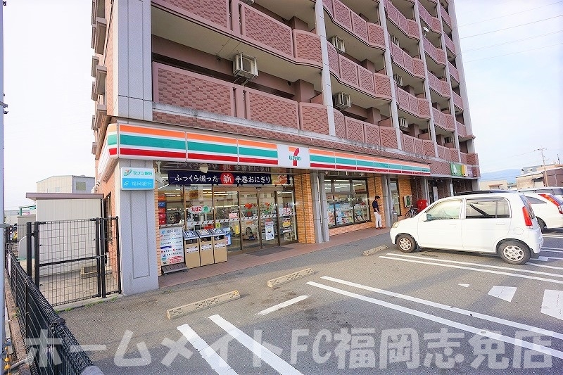 ＪＲ篠栗線 柚須駅 徒歩17分 8階建 築20年の周辺写真