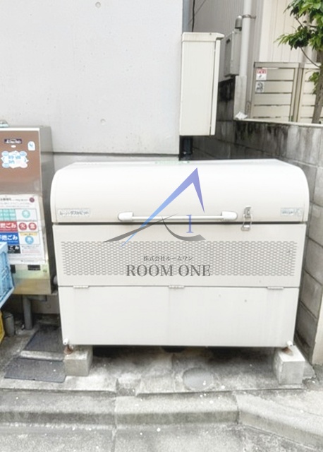 その他共有部分　敷地内ごみ置き場です。