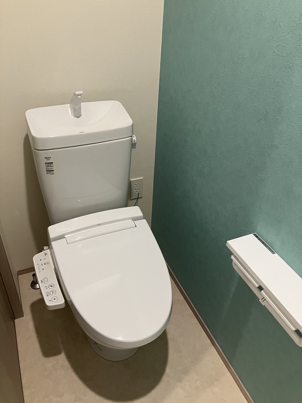 アヴニール西新町のトイレ写真