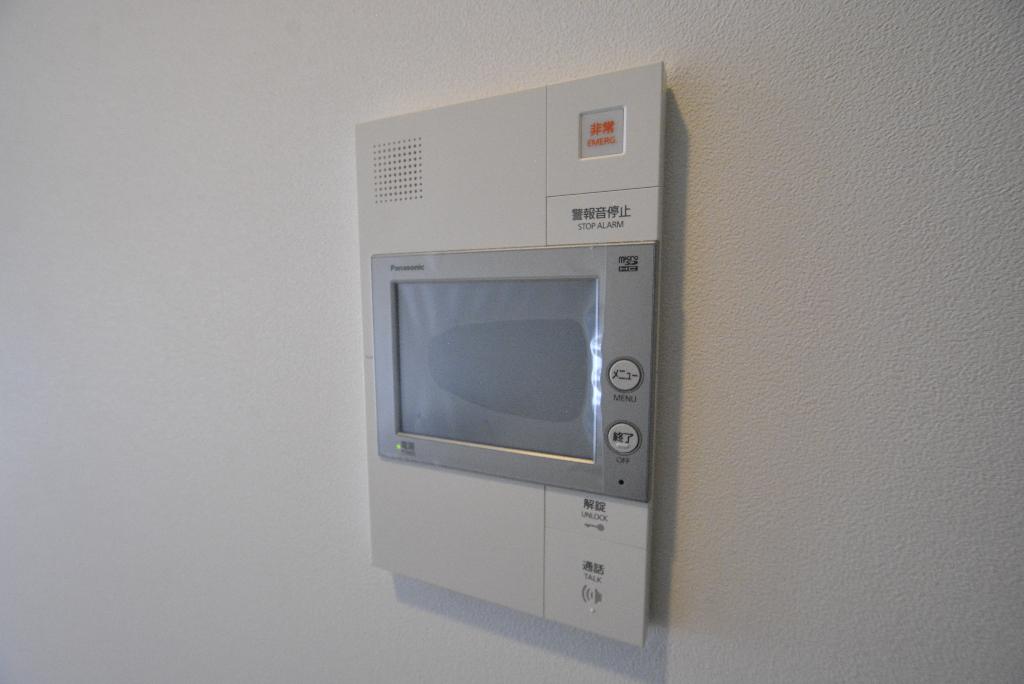 セキュリティ　カメラ付インターホン