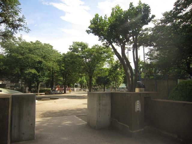公園　両国公園（公園）まで550m