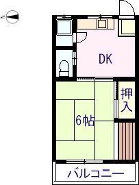 チェリーブロッサムの間取り写真
