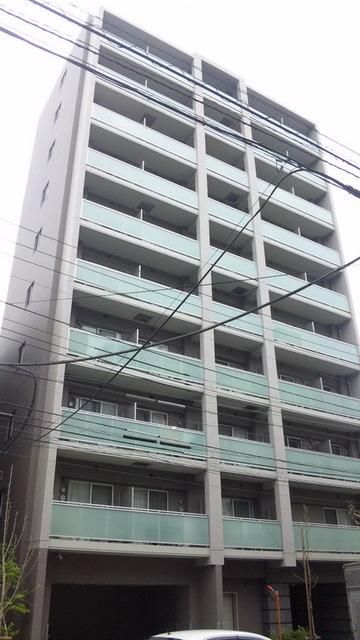 建物外観　分譲賃貸マンション