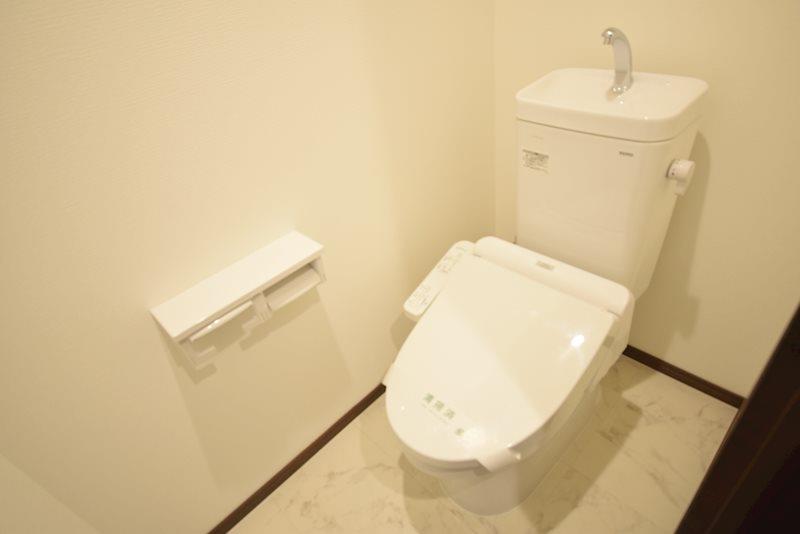 ニューガイア下曽根のトイレ写真