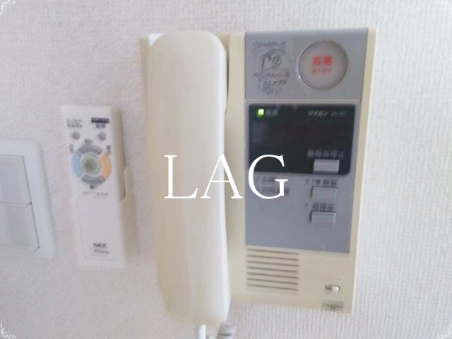 セキュリティ　インターホンです。