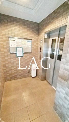 その他共有部分　エレベーターです。