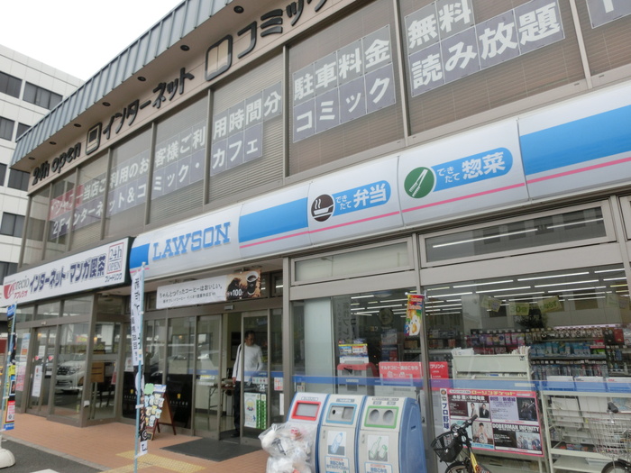 コンビニ　ローソン南区役所前（コンビニ）まで180m