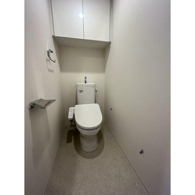 フレンシア目黒洗足 部屋番号:401のトイレ写真