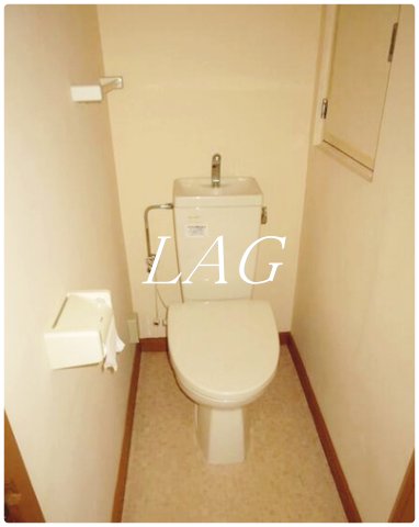 長谷川コーポのトイレ写真