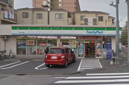 コンビニ　ファミリーマートＴＫＤ亀戸中之橋店（コンビニ）まで80m