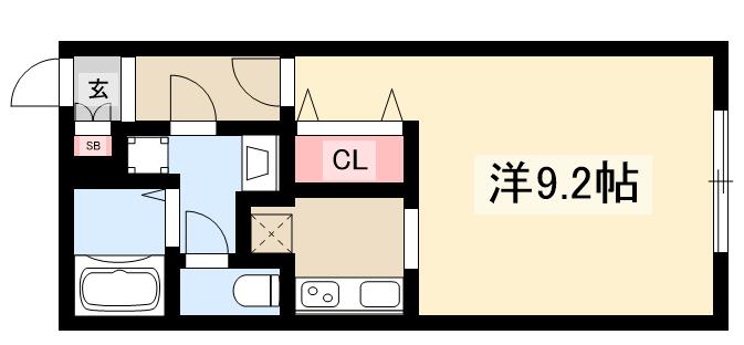 Branche金山の間取り写真