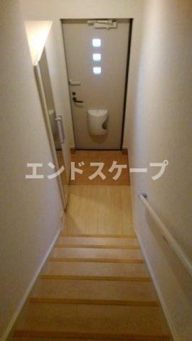 玄関　高崎、前橋のお部屋探しはエンドスケープまで！お客様の理想お聞