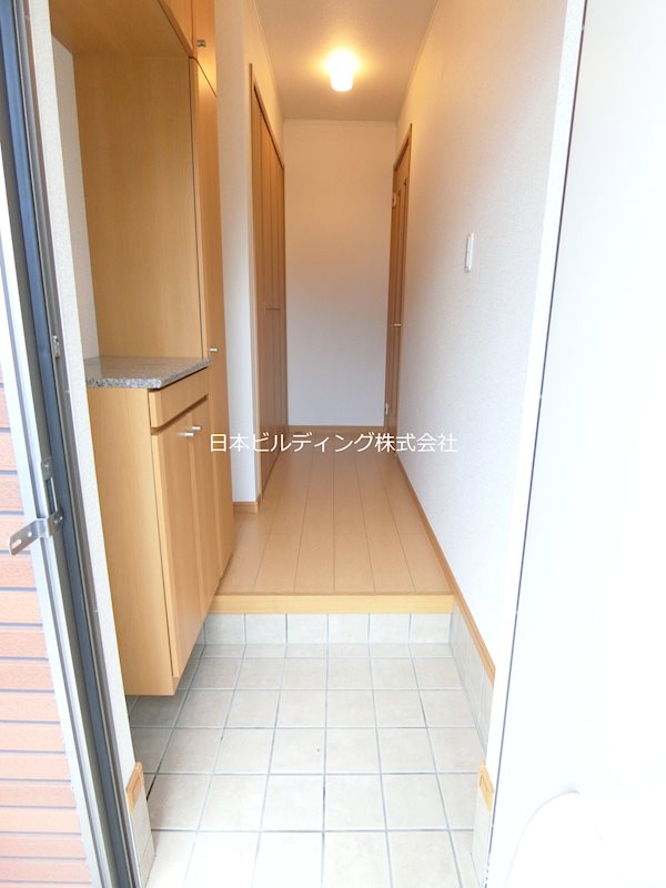 パレスハーモニーの玄関写真