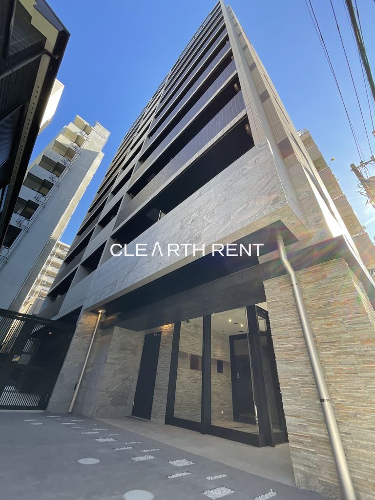 建物外観　★関内の築浅デザイナーズ賃貸マンション★