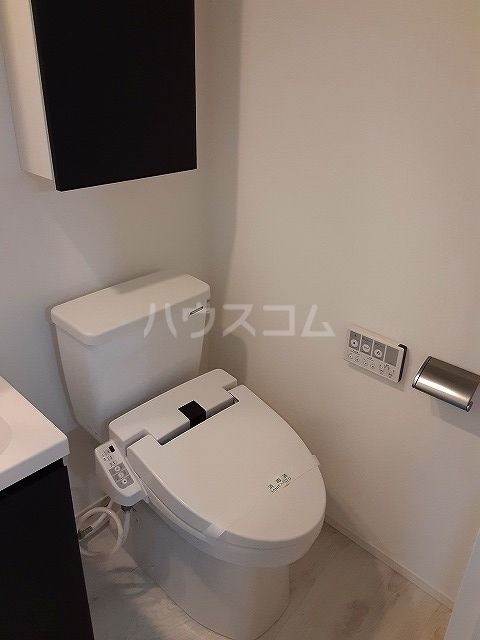 AZEST北千住のトイレ写真