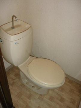 メゾンブランシュのトイレ写真