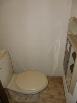 メゾンブランシュのトイレ写真
