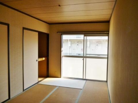 メゾンブランシュの居間写真