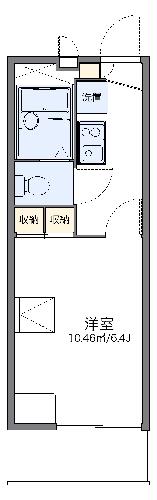 レオパレスOHTANIの間取り写真