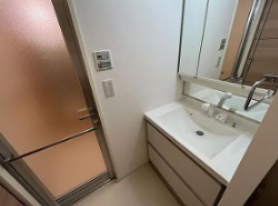 洗面設備　別部屋参考写真