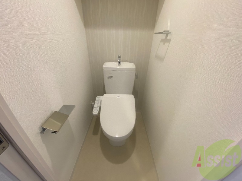 エスリード大阪プライムゲートのトイレ写真