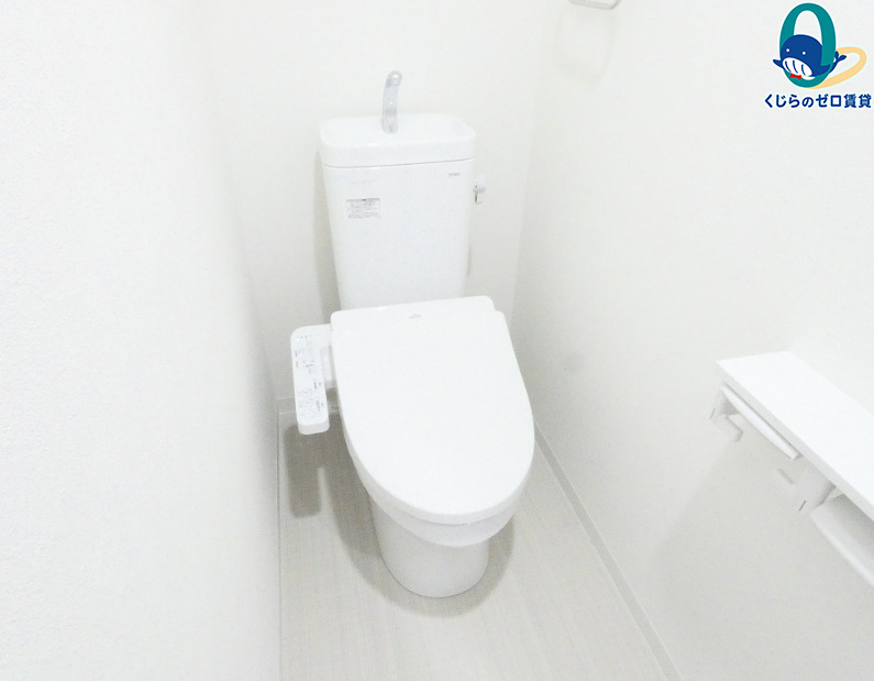 トイレ　名古屋で一番初期費用の安い賃貸専門の不動産会社です(^^)