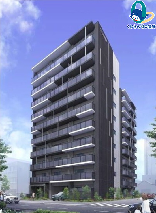 建物外観　くじらのゼロ賃貸は＼仲介手数料0円×初期費用最安×全国対応／