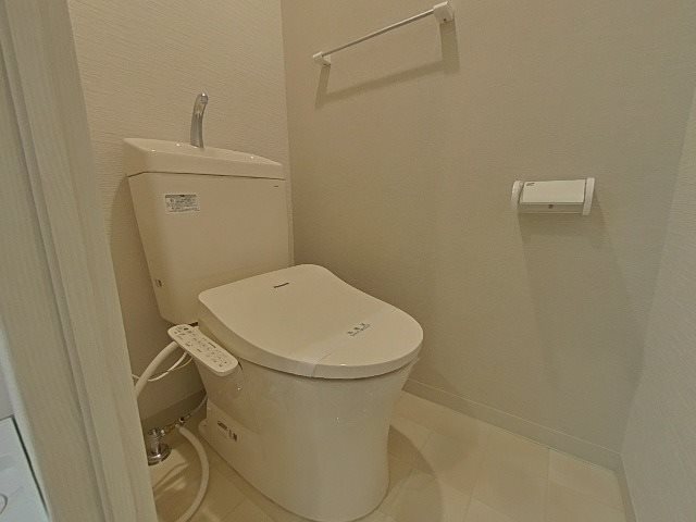 ハイツ竹丘のトイレ写真
