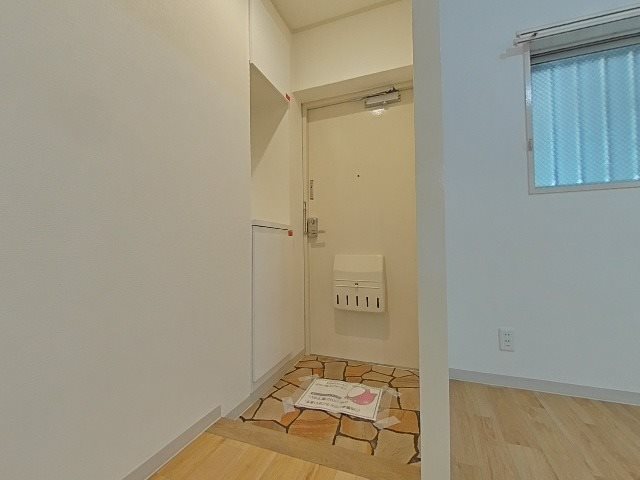 ハイツ竹丘の玄関写真
