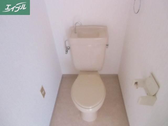 トイレ　トイレ広い