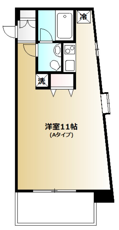 ライラックの間取り写真