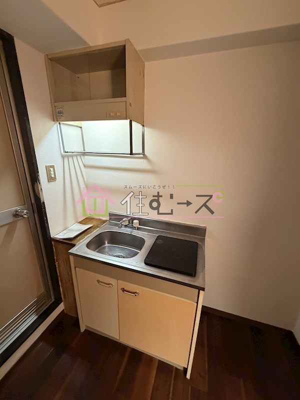 エンゼルハイム萩之茶屋のキッチン写真