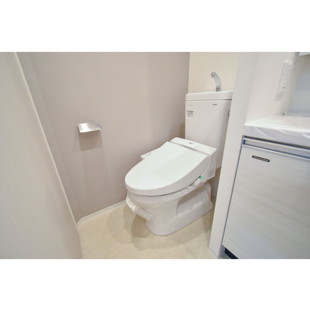 トイレ　シンプルで使いやすいトイレです