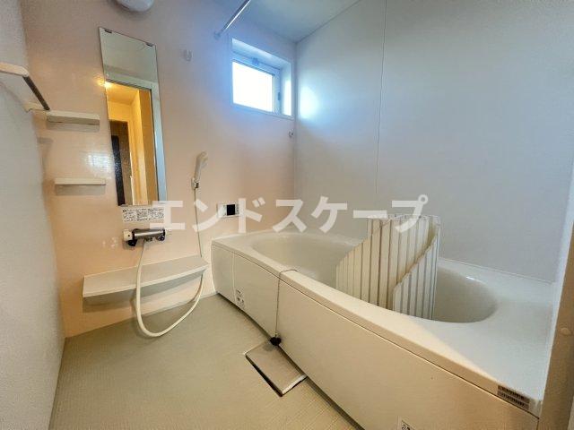 ＪＲ信越本線 北高崎駅 徒歩16分 2階建 築10年の風呂写真