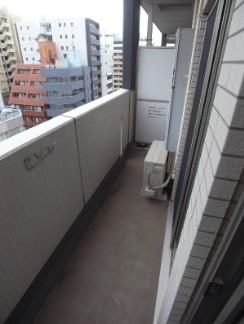 バルコニー　バルコニー※別部屋参考写真