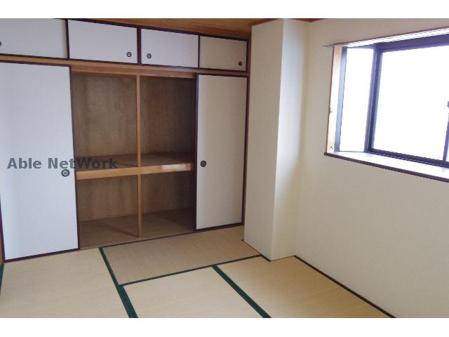 収納　※同物件、別部屋の写真です