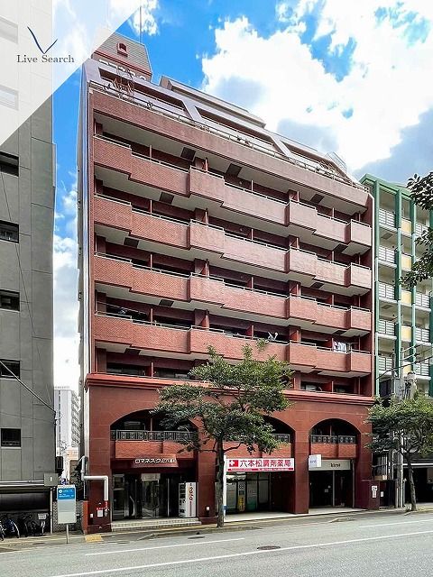 地下鉄七隈線 六本松駅 徒歩4分 築41年