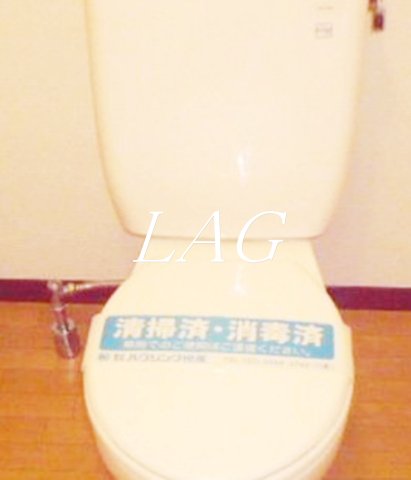 トイレ　トイレです。