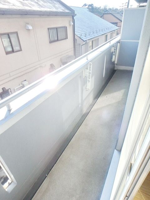 バルコニー　★日当たり良好広々バルコニー★