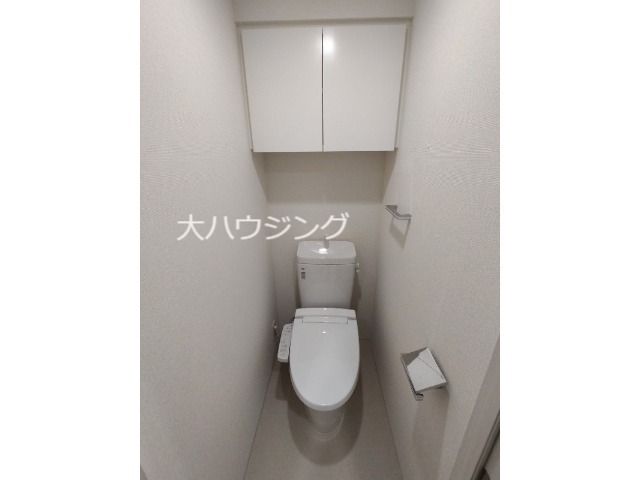 ブライズ西大井のトイレ写真