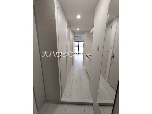 ブライズ西大井の玄関写真