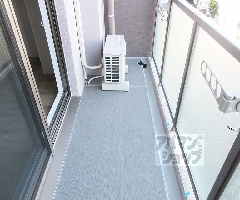 バルコニー　広いベランダです！