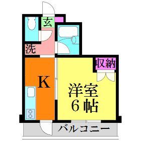 ベクヴェーム北綾瀬IIの間取り写真