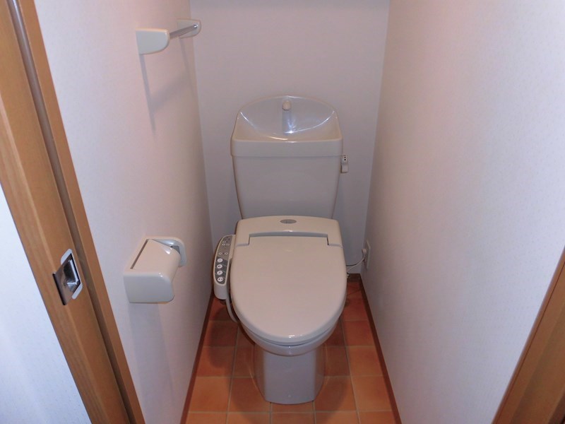 トイレ　同タイプ別部屋の写真です。