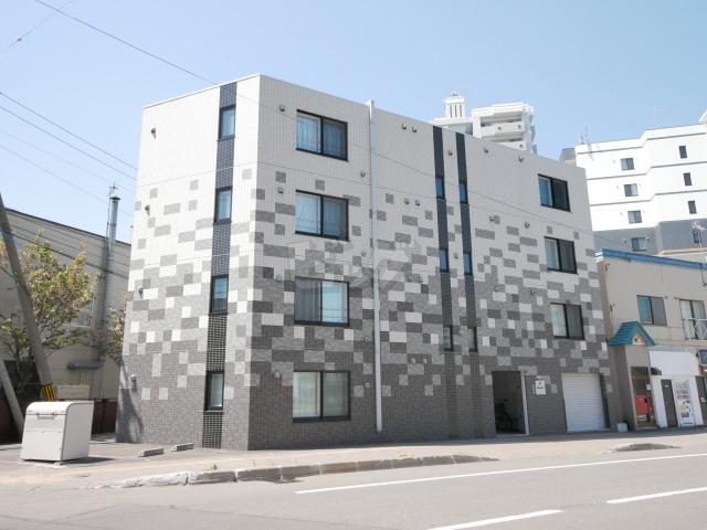 建物外観　★☆エアコン付き物件なので、暑い夏も安心ですね♪☆★