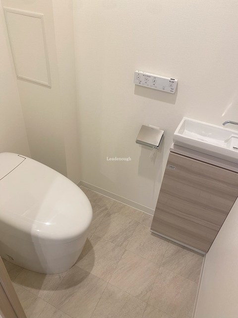 ザ・パークハビオ都島フロントのトイレ写真