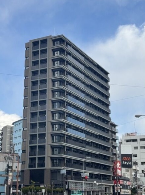 ザ・パークハビオ都島フロントの外観写真