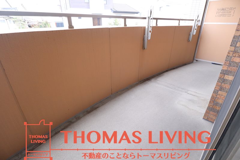 バルコニー　※別号室写真
