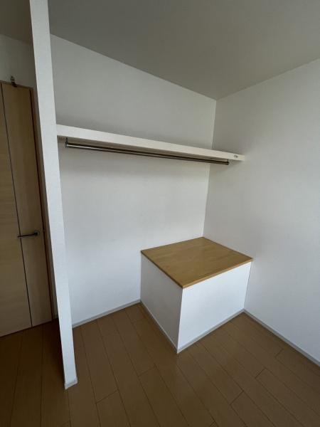 収納　オープンクロゼット