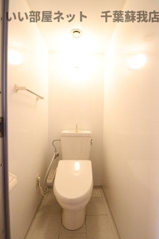 ゼファーシャン・ティオン蘇我弐番館のトイレ写真